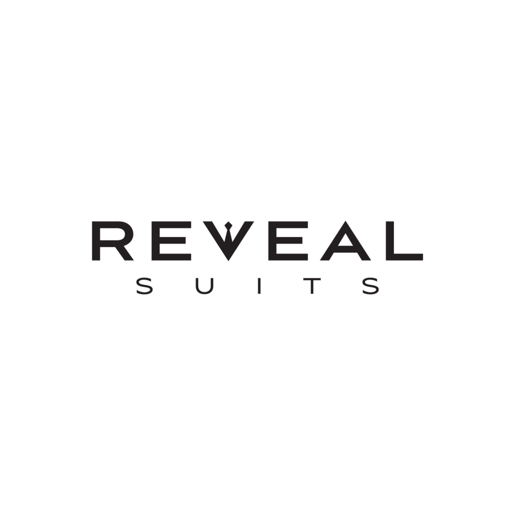 Reveal Suits - logo image